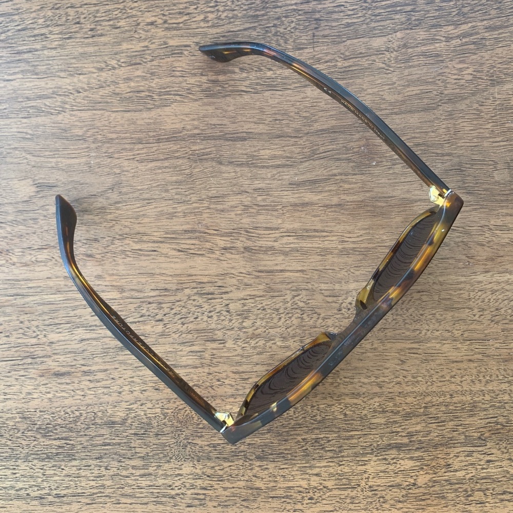 Retrosuperfuture Flat Top Tortoise Sunglasses - image 5